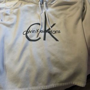 Calvin Klein Cropped Hoodie
